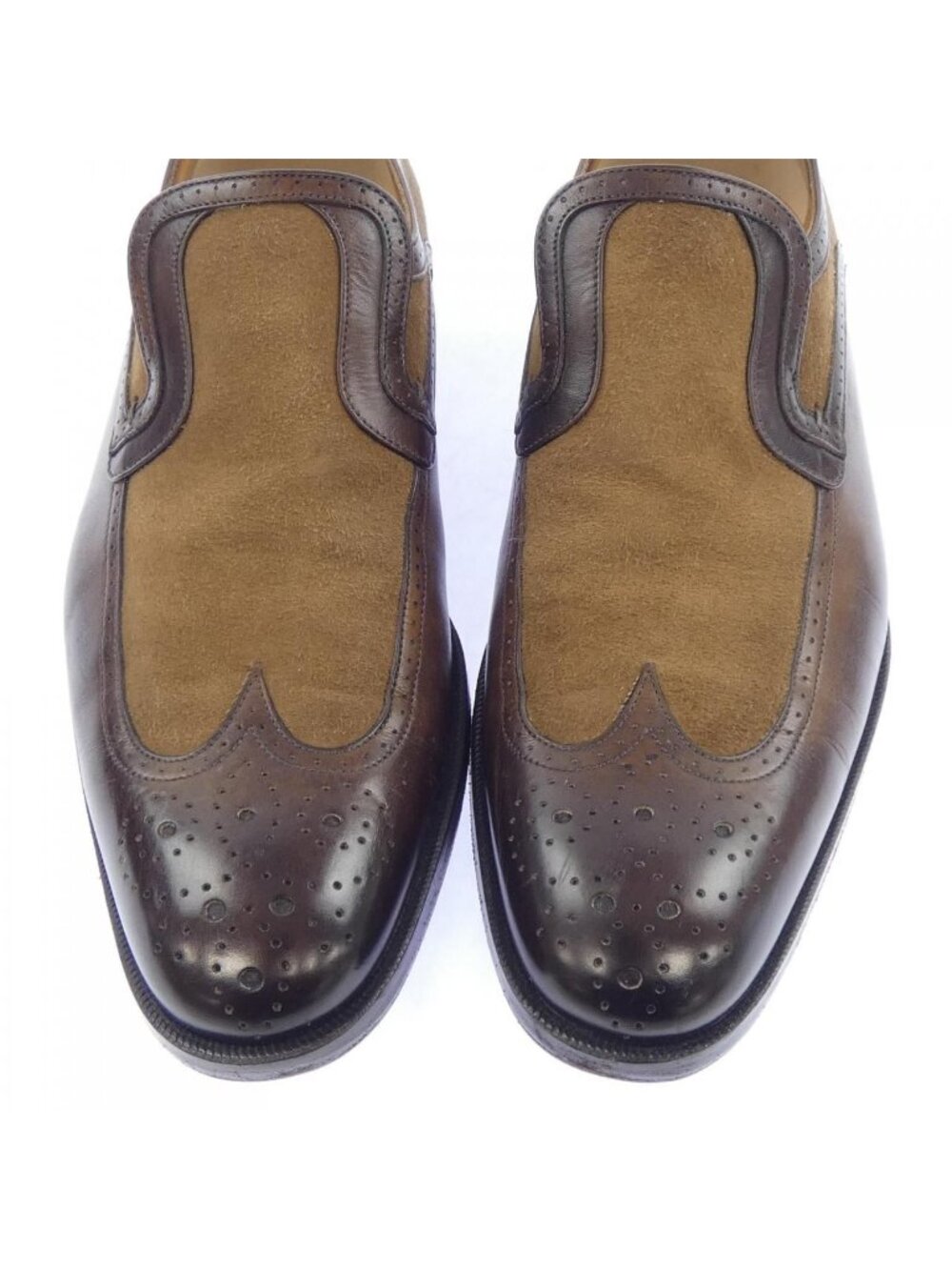 ★SOLD★ Gucci Shoes Sneakers Brown - Picture 7 of 8